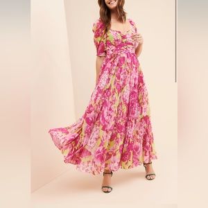 ROCOCO SAND Floral Maxi Dress